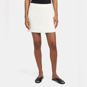 Theory Tweed Skirt